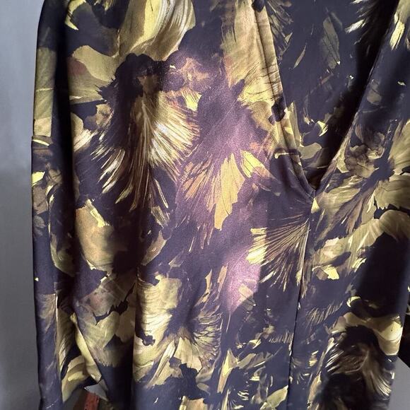 Bryn Walker Womens Bingley Tunic Dress Sz. S Women Floral Luna Print Lagenlook - Picture 12 of 16